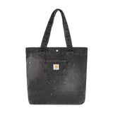 DENIM TOTE BLACK - Denim Jeans Tote-Tasche Schwarz ACCESSOIRES CARHARTT WIP