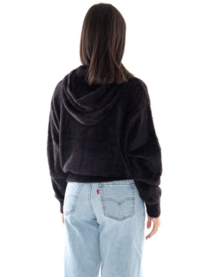 Carhartt WIP W' Maine Active Sweater Jacket Black - Giacca in Maglia Donna Nera I037037 89XX CARHARTT WIP 