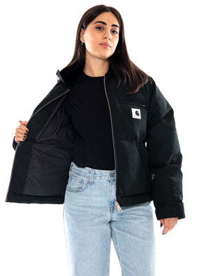 Carhartt WIP W' Raymond Jacket Raven / Black - Giacca Donna Grigio Scuro e Nera<BR/><BR/> I037039 3WMXX CARHARTT WIP 