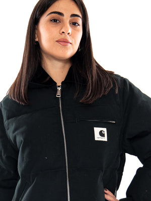 Carhartt WIP W' Raymond Jacket Raven / Black - Giacca Donna Grigio Scuro e Nera<BR/><BR/> I037039 3WMXX CARHARTT WIP 
