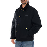 QUENTIN JACKET BLACK / BLACK - Herren Jacke Schwarz Herren CARHARTT WIP