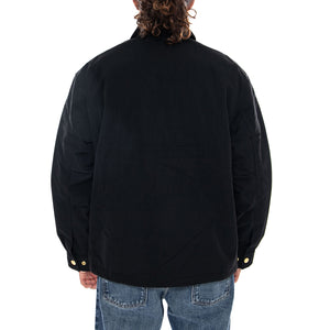 QUENTIN JACKET BLACK / BLACK - Giacca Uomo Nera I037047 00EXX CARHARTT WIP 