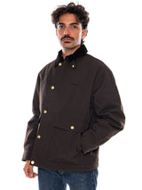 CARHARTT WIP QUENTIN JACKET TOBACCO / BLACK - Herrenjacke Braun  Herren CARHARTT WIP