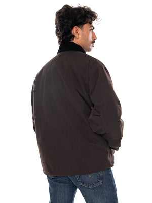 CARHARTT WIP QUENTIN JACKET TOBACCO / BLACK - Giacca Uomo Marrone I037047 1YLXX CARHARTT WIP 