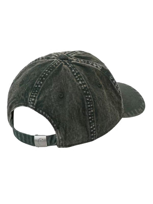 LAMBERT CAP RAVEN MOON WASH - Cappellino con Visiera Grigio I037081 3T6FQ CARHARTT WIP 