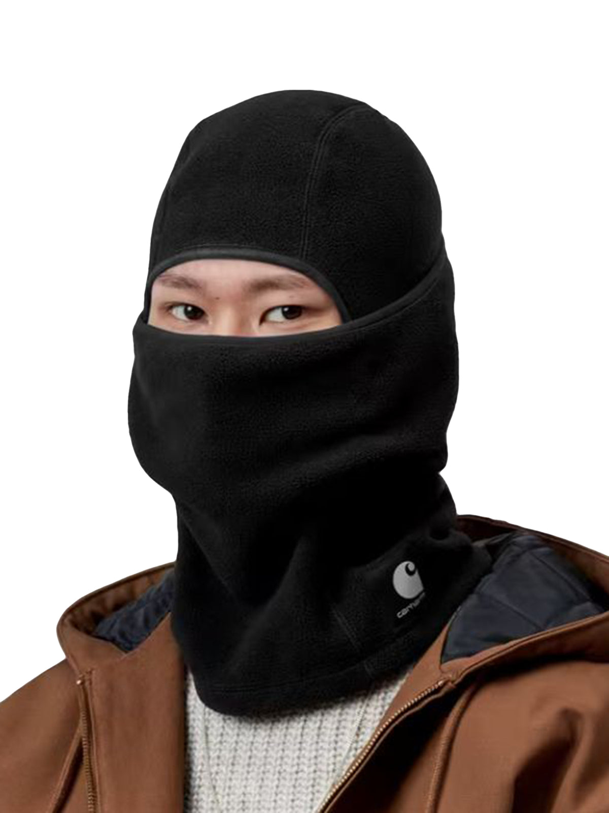 BLEVIN MASK BLACK - Passamontagna Nero I037096 89XX CARHARTT WIP 