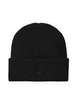 CARHARTT WIP CURTIS BEANIE BLACK - Beanie Schwarz ACCESSOIRES CARHARTT WIP