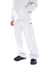 Mack Sweat Pant Ash Heather / Black - Pantaloni Uomo Grigi  Uomo CARHARTT WIP