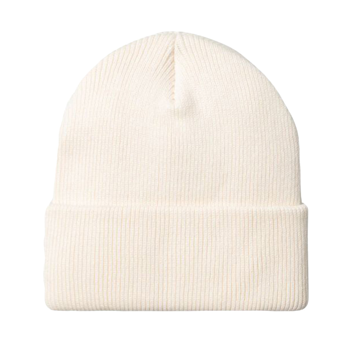 SMALL HEART BEANIE NATURAL - Cappellino a Cuffia Bianco I037107 05XX CARHARTT WIP 