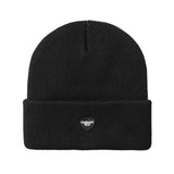 SMALL HEART BEANIE BLACK - Cappellino a Cuffia Nero  ACCESSORI CARHARTT WIP