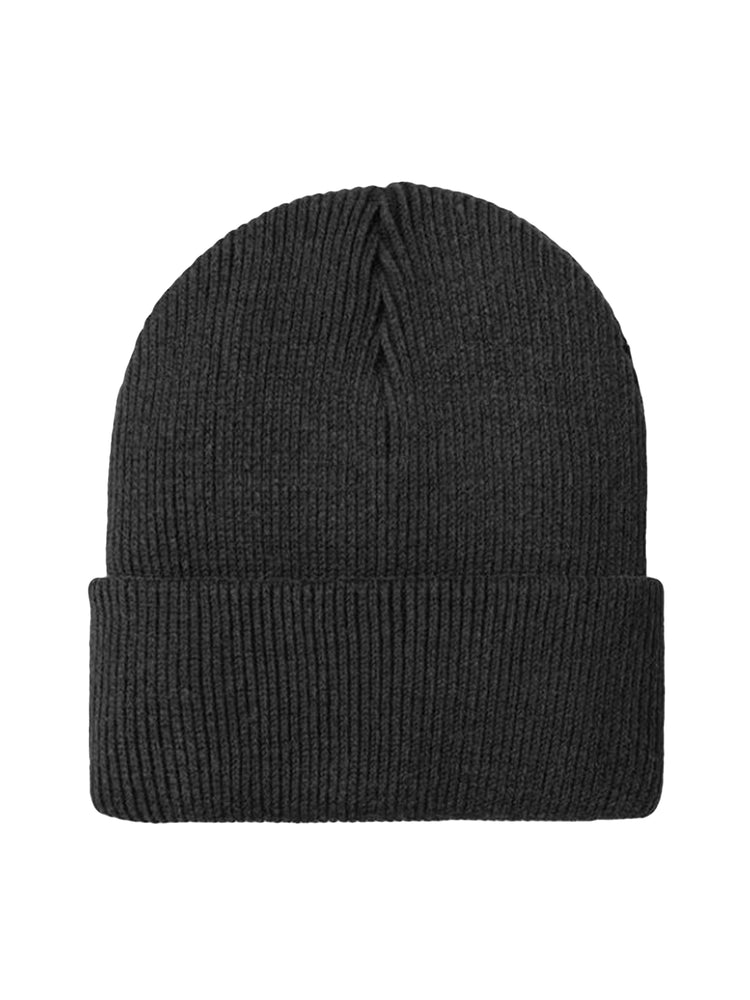 LAMBERT BEANIE BLACK MOON WASH - Cappellino a Cuffia Nero I037108 89FQ CARHARTT WIP 