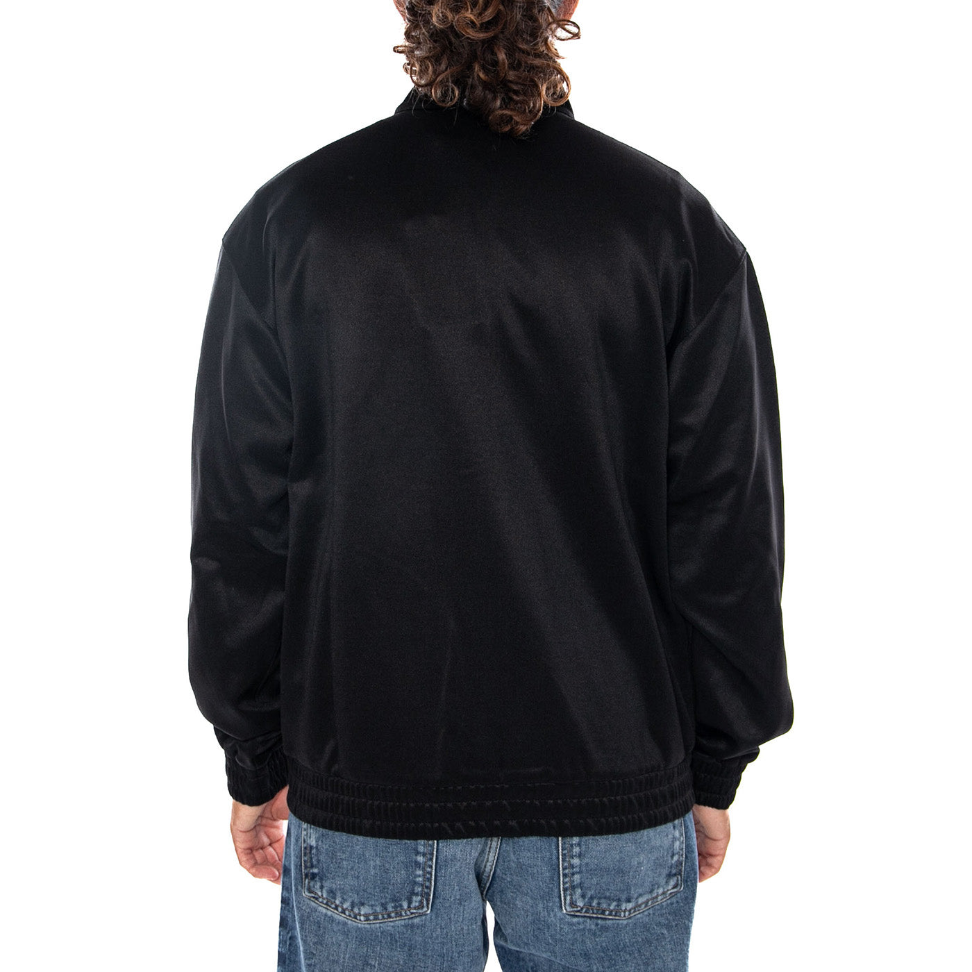 BOLON JACKET BLACK - Felpa con Cappuccio Uomo Nera I037160 89XX CARHARTT WIP 