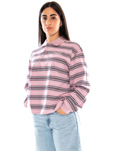 Carhartt WIP W' L/S Bronson Polo Hortensia - Polo Donna Muticolore  Donna CARHARTT WIP