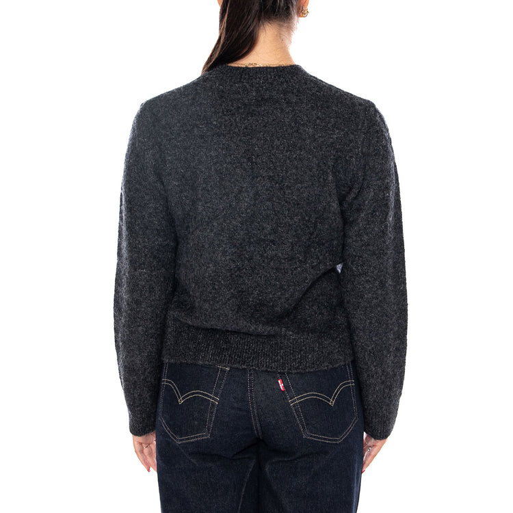 W' CURTIS SWEATER TANGLED BLACK - Maglione Donna Nero I037179 3Z8XX CARHARTT WIP 