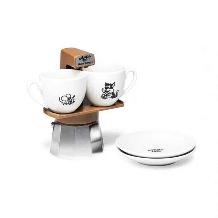 COFFEE BREAK ESPRESSO MAKER - Macchina per Caffè Marrone / Multicolore I037194 51XX CARHARTT WIP 