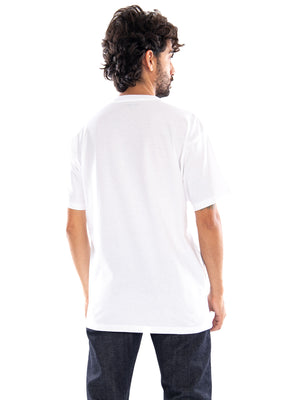 Carhartt WIP S/S Hot Rat T-Shirt White - Maglietta Girocollo Uomo Bianca I037230 02XX CARHARTT WIP 