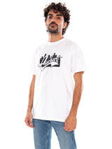 S/S Boogie Night T-Shirt White - T-Shirt Girocollo Uomo Bianca  Uomo CARHARTT WIP