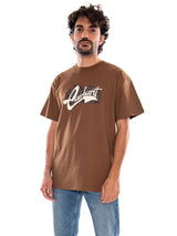 S/S Boogie Night T-Shirt WIP H Braun - Crewneck T-Shirt Herren Braun Herren CARHARTT WIP