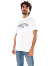 S/S Limn Script T-Shirt Weiß - Herren T-Shirt mit Rundhalsausschnitt Weiß CARHARTT WIP