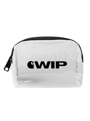WIP TRAVEL CASE CLEAR - Borsello Trasparente I037354 1B6XX CARHARTT WIP 