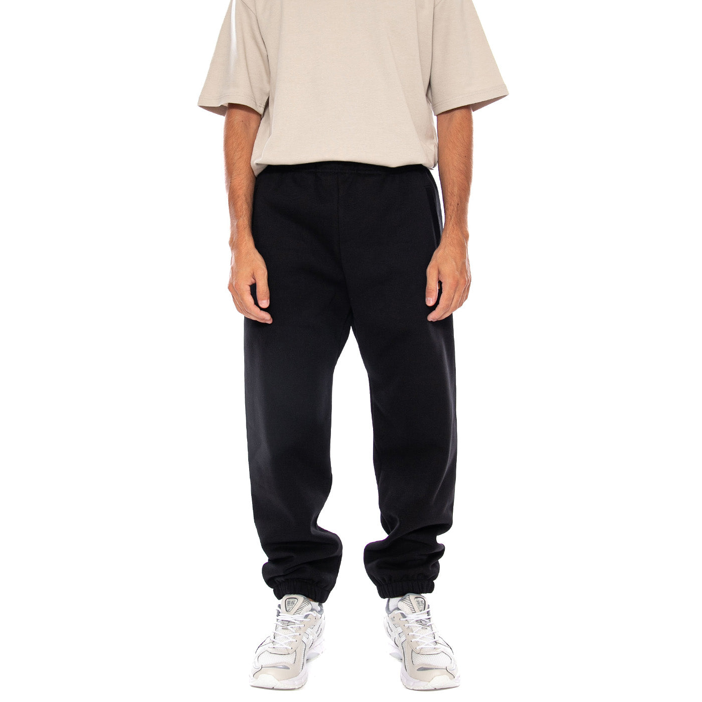 CHASE SWEAT PANT BLACK / GOLD - Pantaloni Felpati Uomo Neri I037458 00FXX CARHARTT WIP 