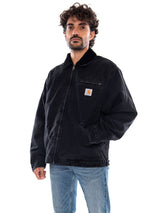 OG Detroit Jacket Black / Black - Jacke Herren Schwarz Herren CARHARTT WIP