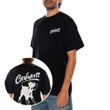 S/S PUP T-SHIRT BLACK - Maglietta Girocollo Uomo Nera  Uomo CARHARTT WIP