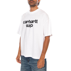 S/S ARCHIVE T-SHIRT WHITE - Maglietta Girocollo Uomo Bianca I037539 02XX CARHARTT WIP 