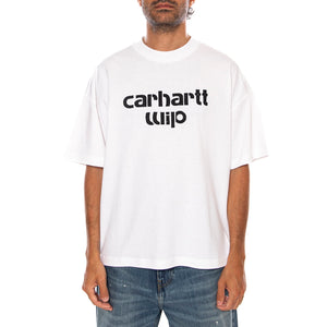 S/S ARCHIVE T-SHIRT WHITE - Maglietta Girocollo Uomo Bianca I037539 02XX CARHARTT WIP 