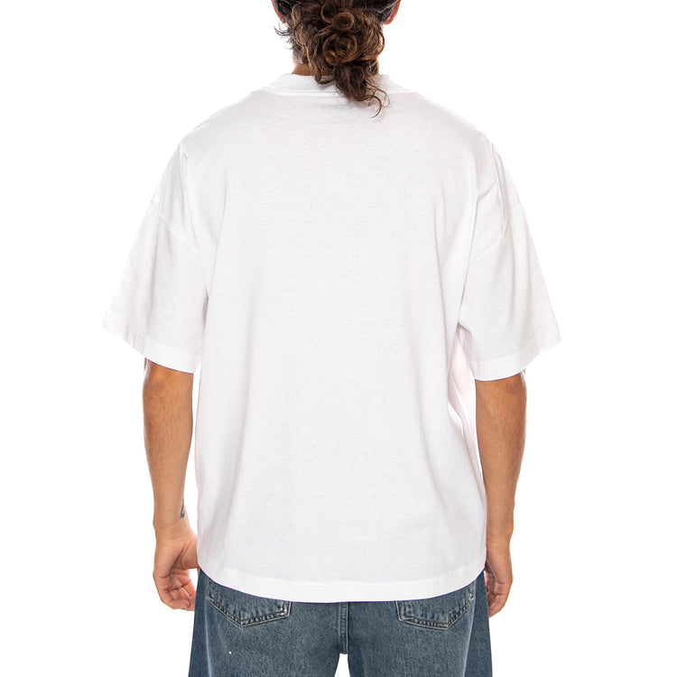 S/S ARCHIVE T-SHIRT WHITE - Maglietta Girocollo Uomo Bianca I037539 02XX CARHARTT WIP 