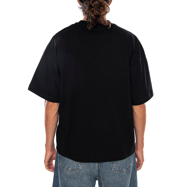 S/S ARCHIVE T-SHIRT BLACK - Maglietta Girocollo Uomo Nera I037539 89XX CARHARTT WIP 
