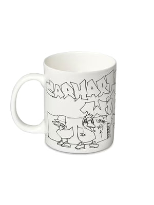Blinkerfluid Mug White / Black - Tazza Bianca I037552 00AXX CARHARTT WIP 