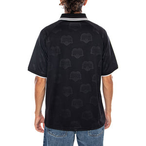 S/S TERRACE FOOTBALL T-SHIRT - Maglietta Girocollo Uomo Nera I037567 2UFXX CARHARTT WIP 