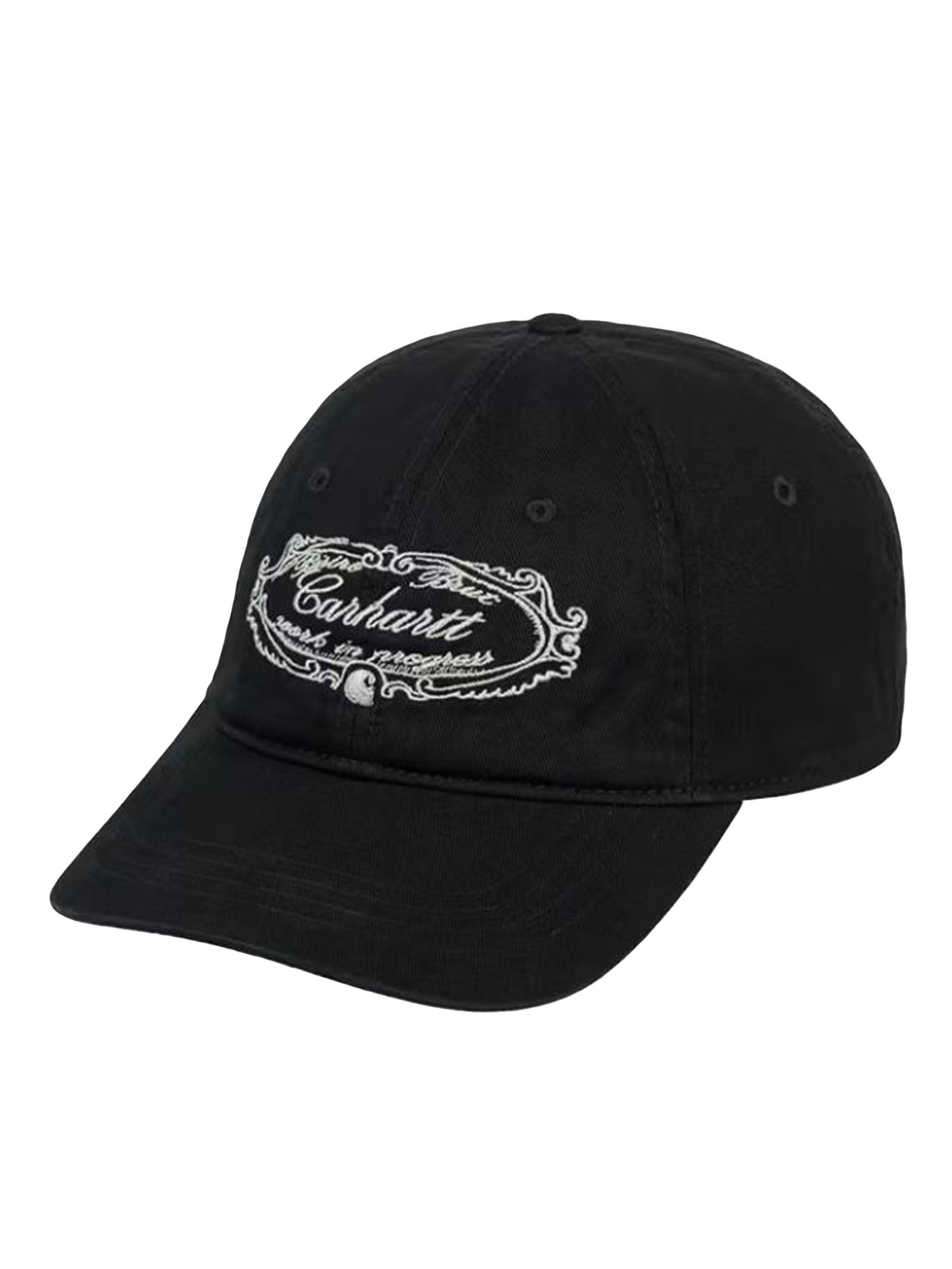 CHEZ WIP CAP BLACK - Cappellino con Visiera Nero I037570 89XX CARHARTT WIP 