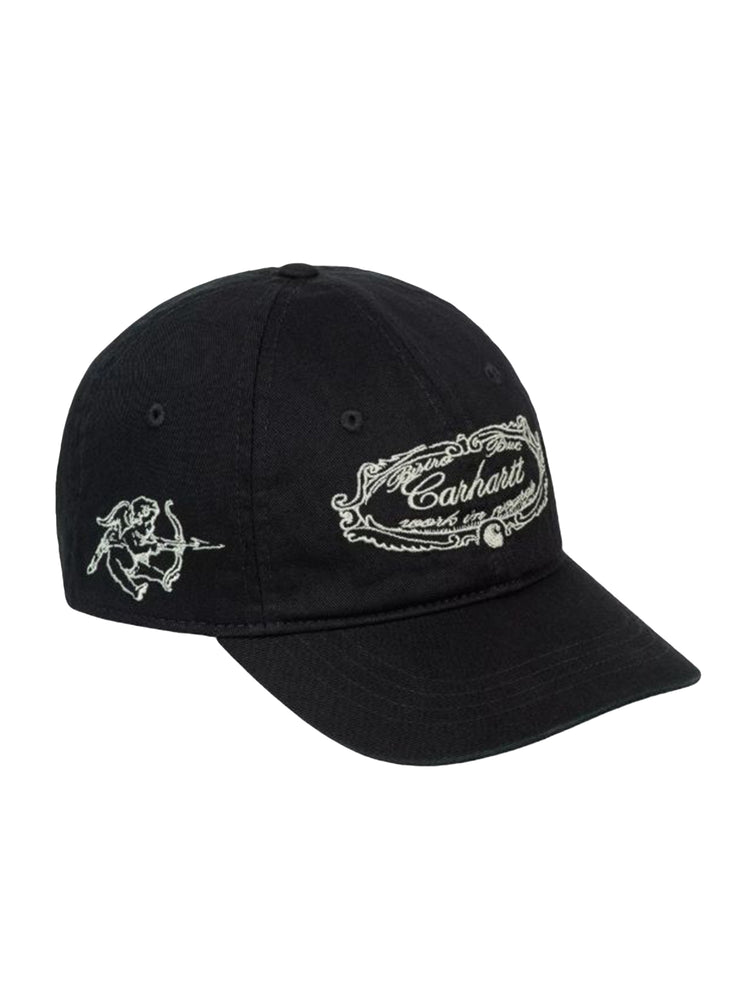 CHEZ WIP CAP BLACK - Cappellino con Visiera Nero I037570 89XX CARHARTT WIP 