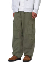 Carhartt WIP OG Cargo Pant Cypress Stone Washed - Cargohose Herren Grün Herren CARHARTT WIP