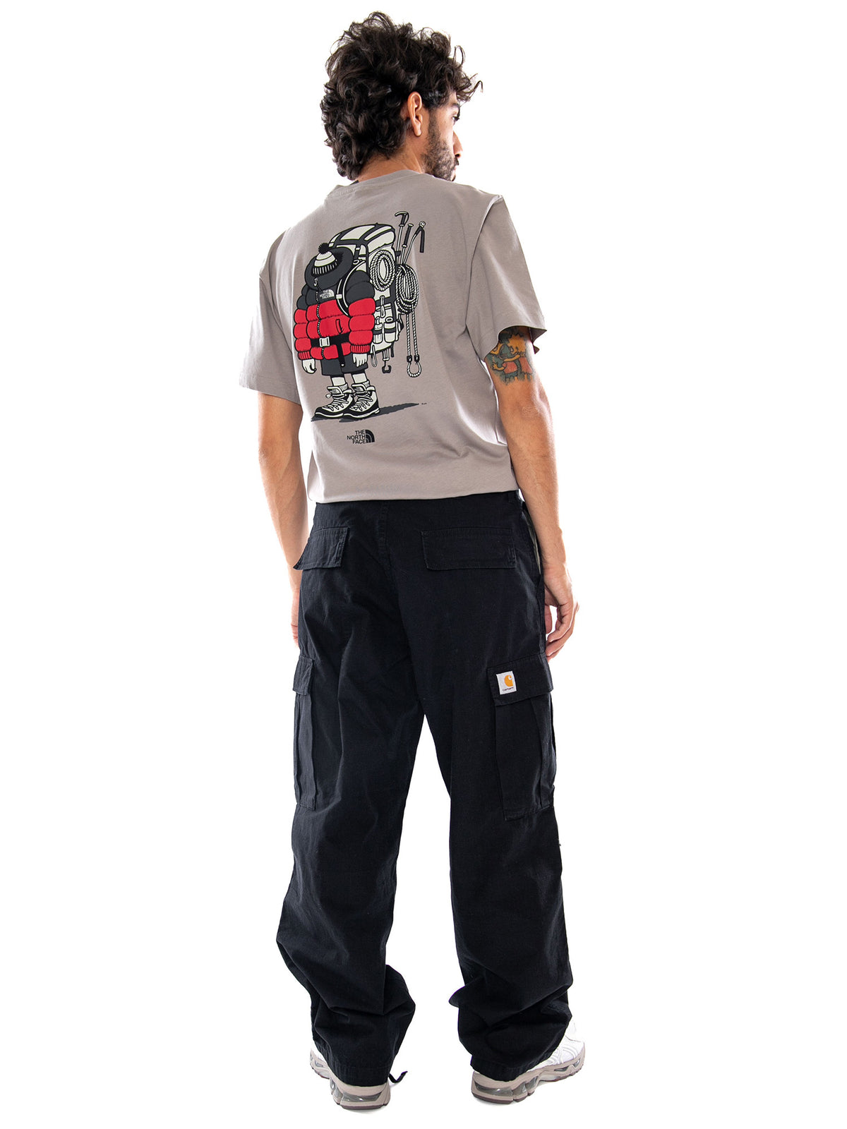 Carhartt WIP OG Cargo Pant Black - Pantaloni Cargo Uomo Neri I037585 8906 CARHARTT WIP 