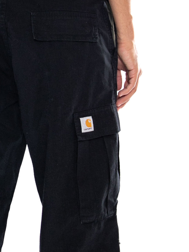 Carhartt WIP OG Cargo Pant Black - Pantaloni Cargo Uomo Neri I037585 8906 CARHARTT WIP 