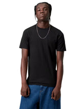 CARHARTT WIP STANDARD CREW NECK 2 PACK T-SHIRT BLACK / BLACK - Set da Due Magliette Girocollo Uomo Nere  Uomo CARHARTT WIP