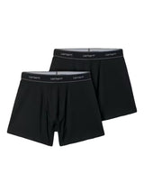 CARHARTT WIP COTTON TRUNKS BLACK / BLACK - Boxer Uomo Neri  Uomo CARHARTT WIP