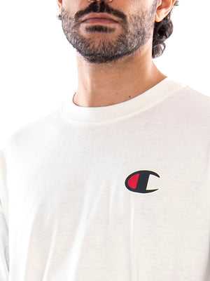 Champion Long Sleeve Crewneck T-Shirt EGT NNY - Maglia Uomo a Maniche Lunghe 223490 YS084 CHAMPION 
