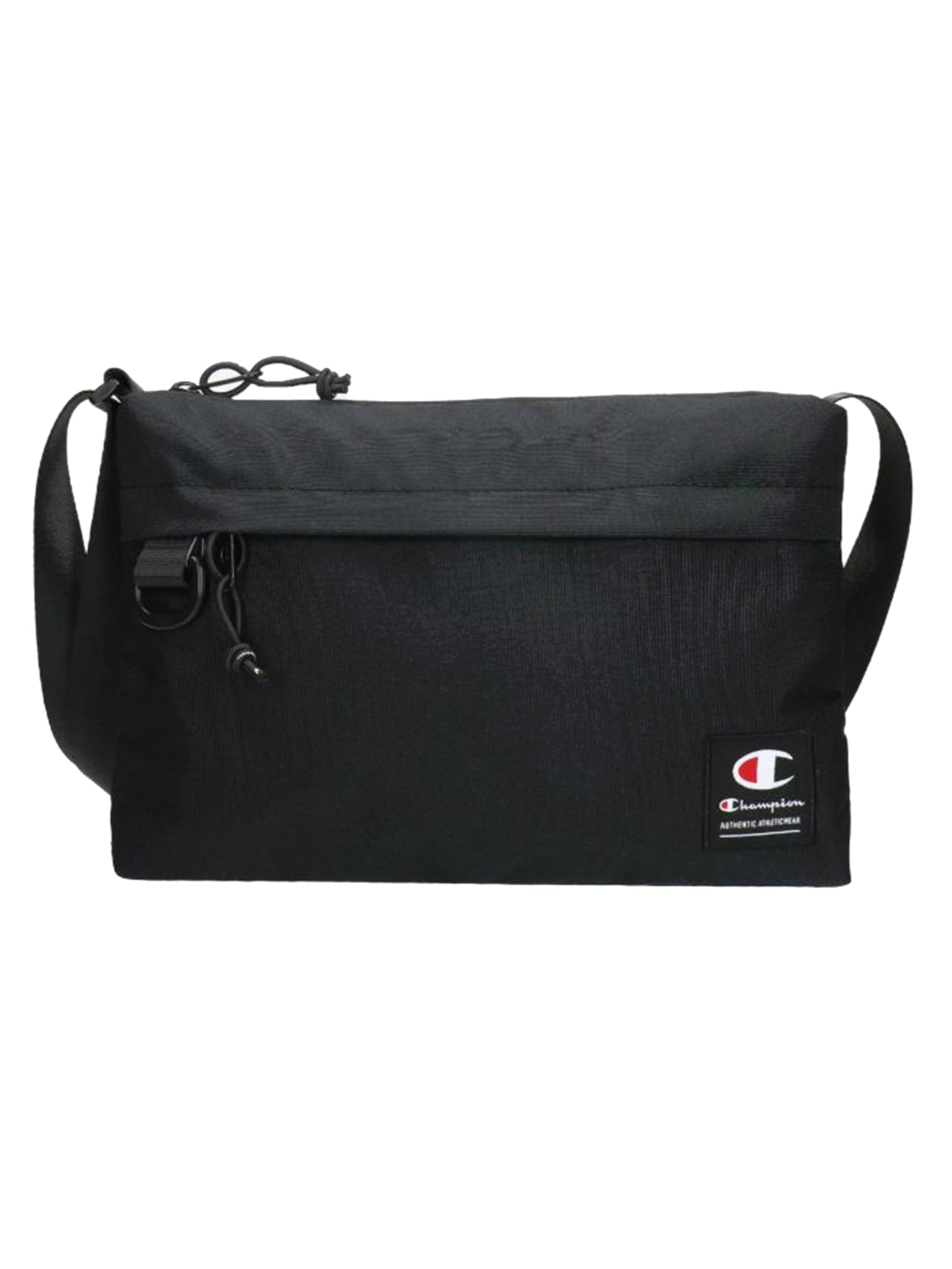 CHAMPION SHOULDER BAG BLACK - Borsa a Tracolla Uomo/Donna Nera 806027 KK001 CHAMPION 