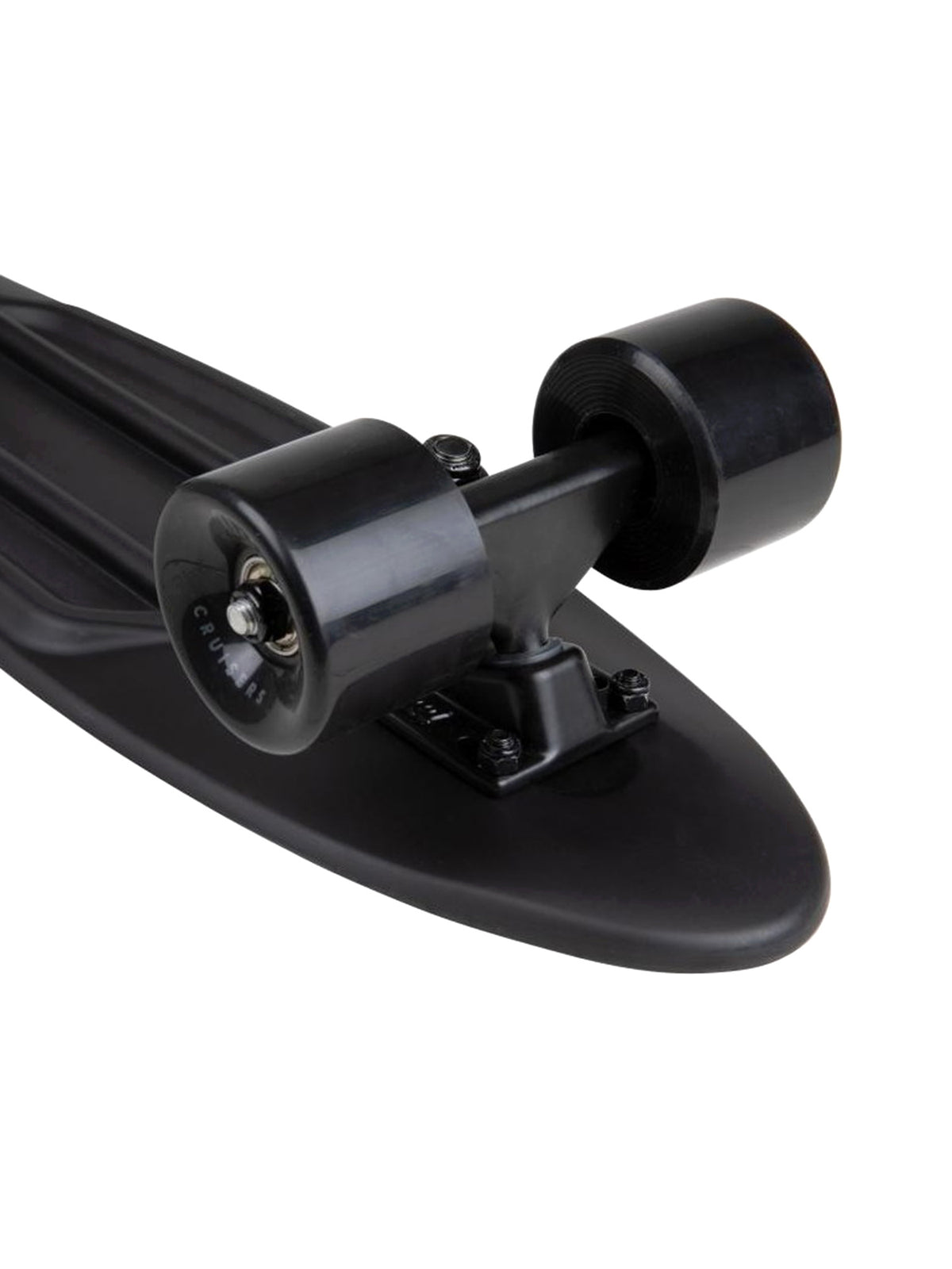 D Street Cruiser Triple Black 27" - Skateboard Cruiser Nero DST-COM-2154 BLK D Street 