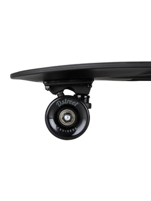 D Street Cruiser Triple Black 27" - Skateboard Cruiser Nero DST-COM-2154 BLK D Street 
