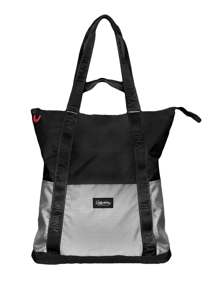DOLLY NOIRE TACTICAL TOTE BLACK - Borsa Tote Nera BA1237 B3 DOLLY NOIRE 