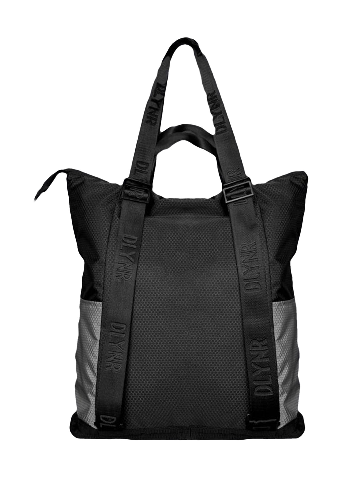 DOLLY NOIRE TACTICAL TOTE BLACK - Borsa Tote Nera BA1237 B3 DOLLY NOIRE 