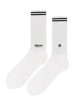 DOLLY NOIRE SOCKS WHITE / BLACK - Socken Weiß ZUBEHÖR DOLLY NOIRE