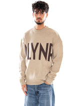 DLYNR SWEATER BLACK - Maglione Uomo Beige  Uomo DOLLY NOIRE