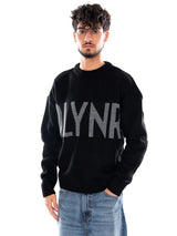 DLYNR SWEATER BLACK - Maglione Uomo Nero  Uomo DOLLY NOIRE