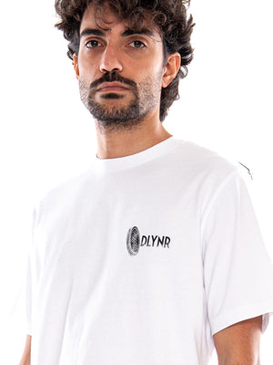 Corruption Tee White - Maglietta Girocollo Uomo Bianca TS1302 T4 DOLLY NOIRE 